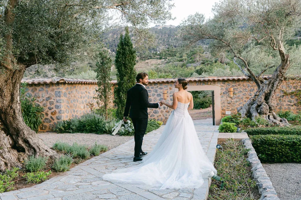 Wedding day celebration at Son Lola – exclusive Mallorca wedding venue