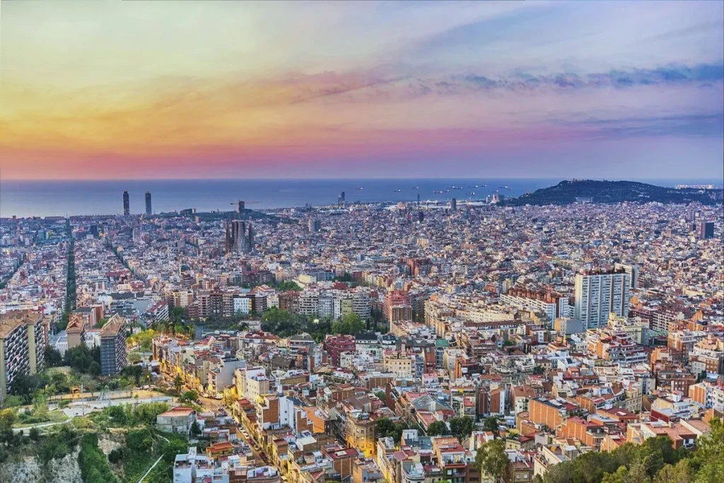 barcelona and beyond for wedding celebration and venue