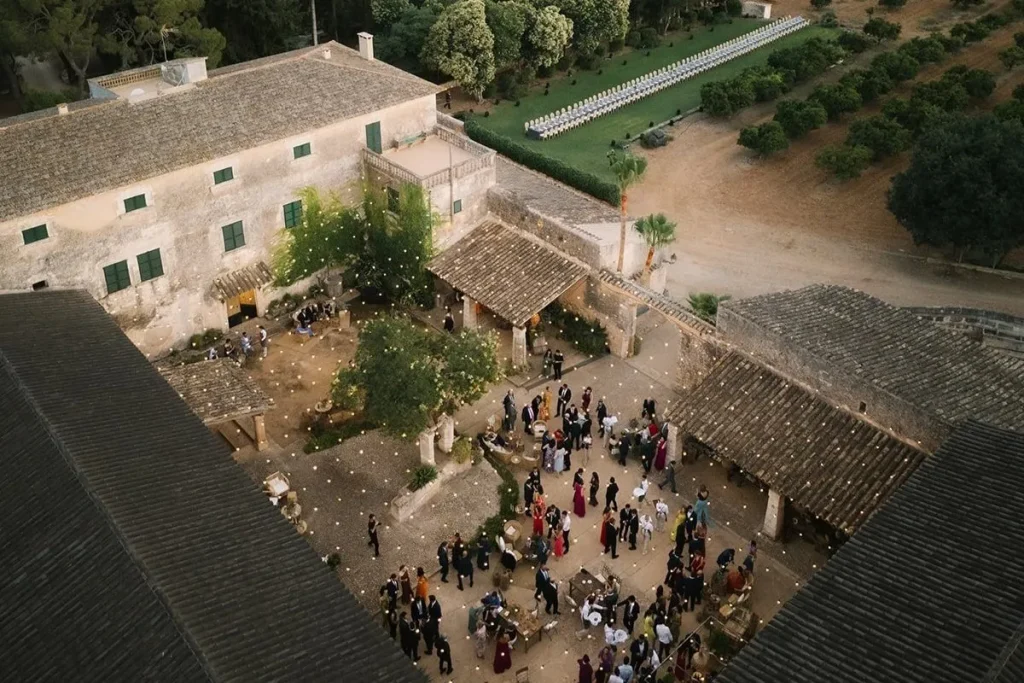 exclusive rural wedding venue in Barcelona