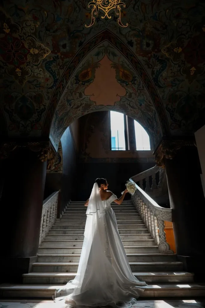 Elegance of hotel wedding venues in spain