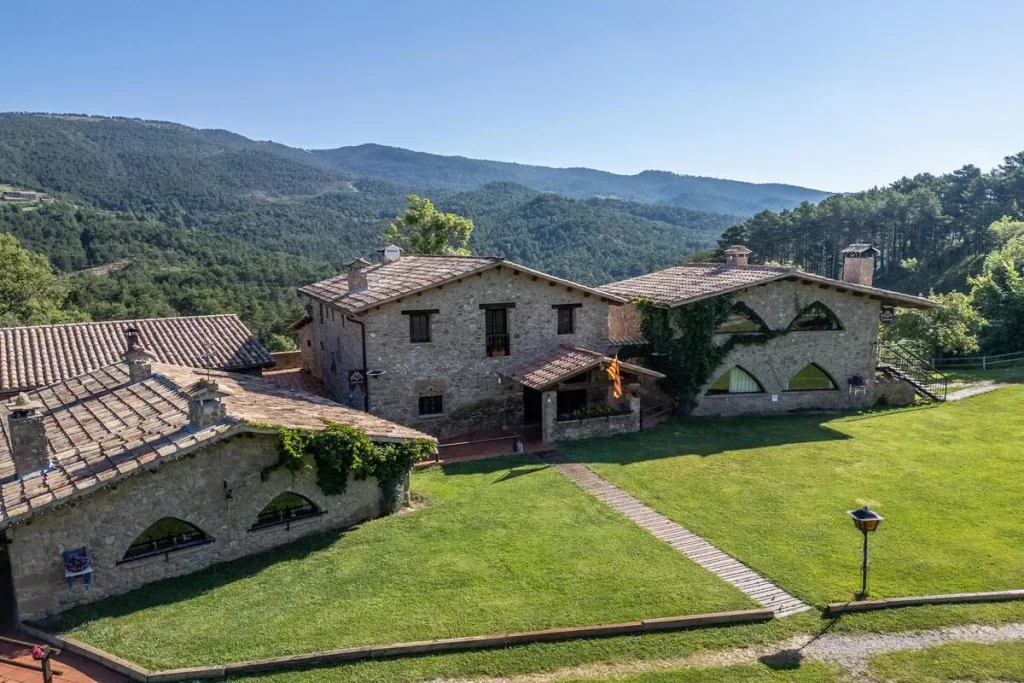 rural barcelona wedding venue