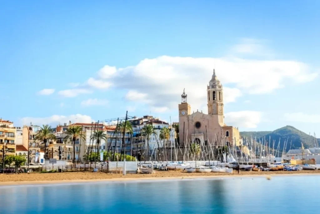 sitges wedding location