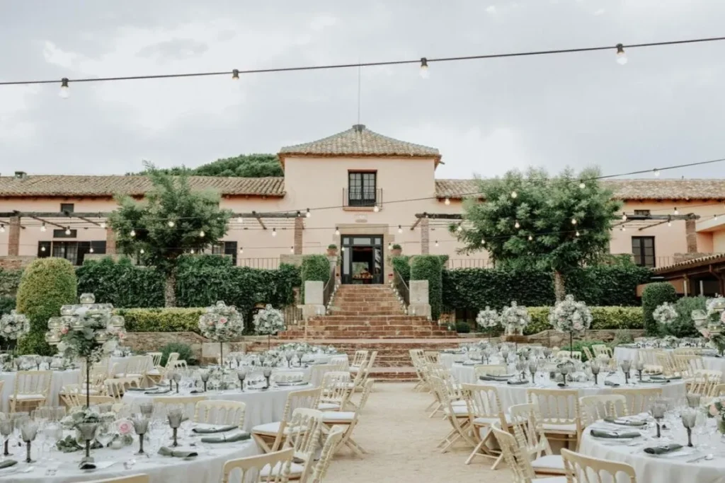 wedding masia in Barcelona