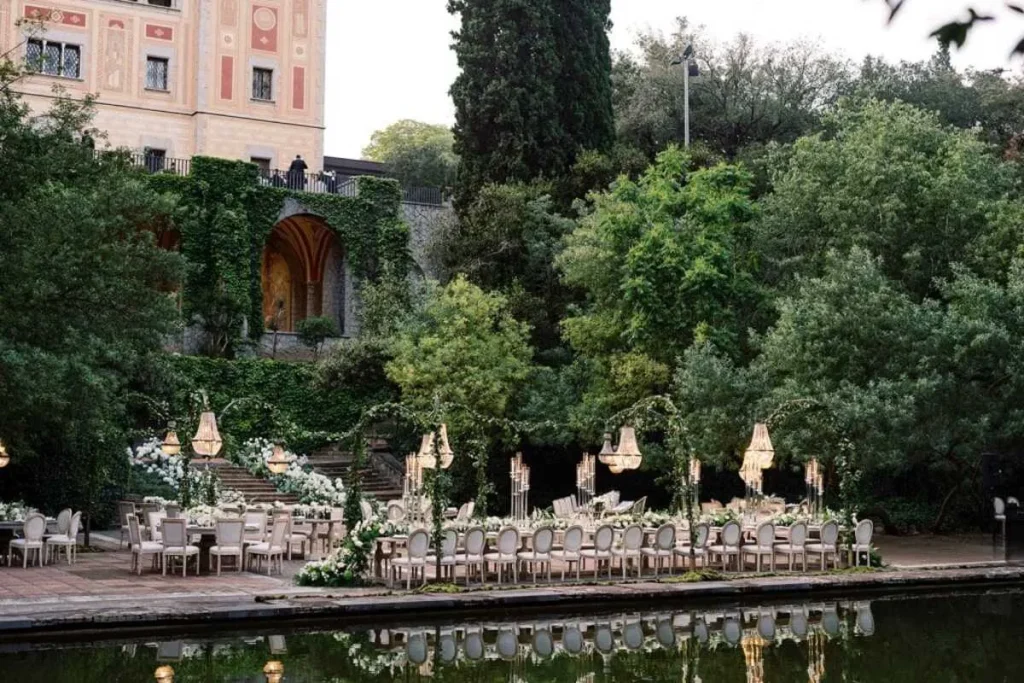wedding setting in barcelonas exclusive venues