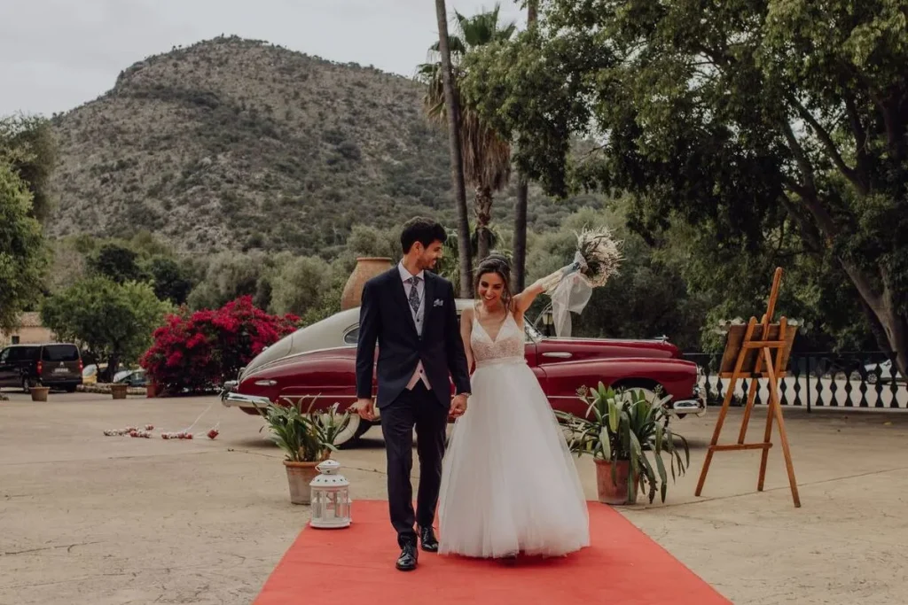 wedding entrance in Son Term