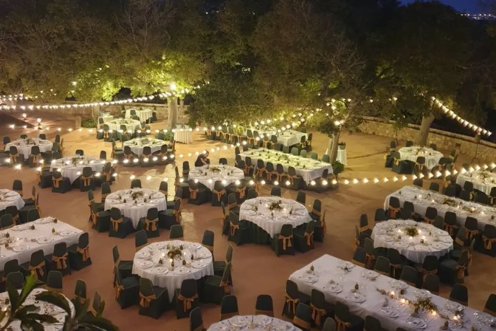 miranda area at Son Term Wedding Venue Mallorca
