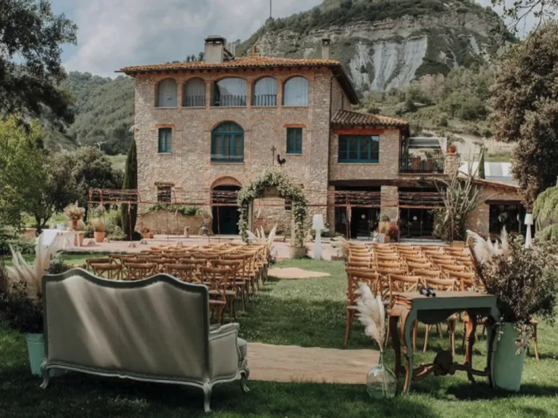 Cal Lomas Wedding Venue in Barcelona