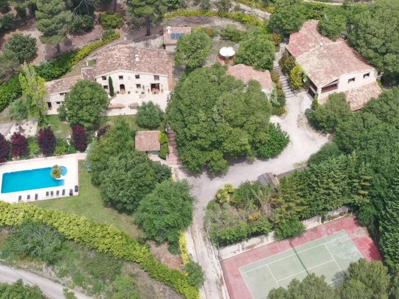 Masia Calama wedding venue in outskirts of Barcelona
