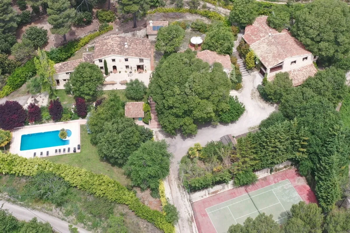 Masia Calama wedding venue in outskirts of Barcelona