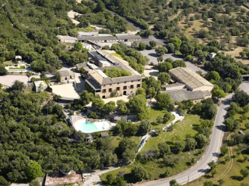 Finca Son Term in Mallorca
