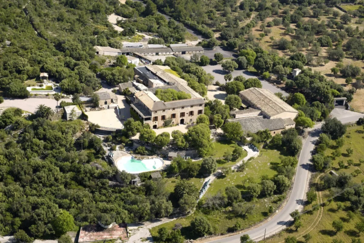Finca Son Term in Mallorca