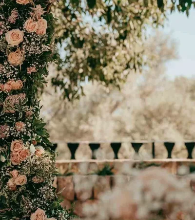 wedding at son term decortation