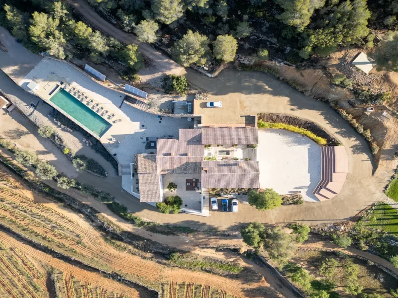 Masia Pine wedding venue in Barcelona