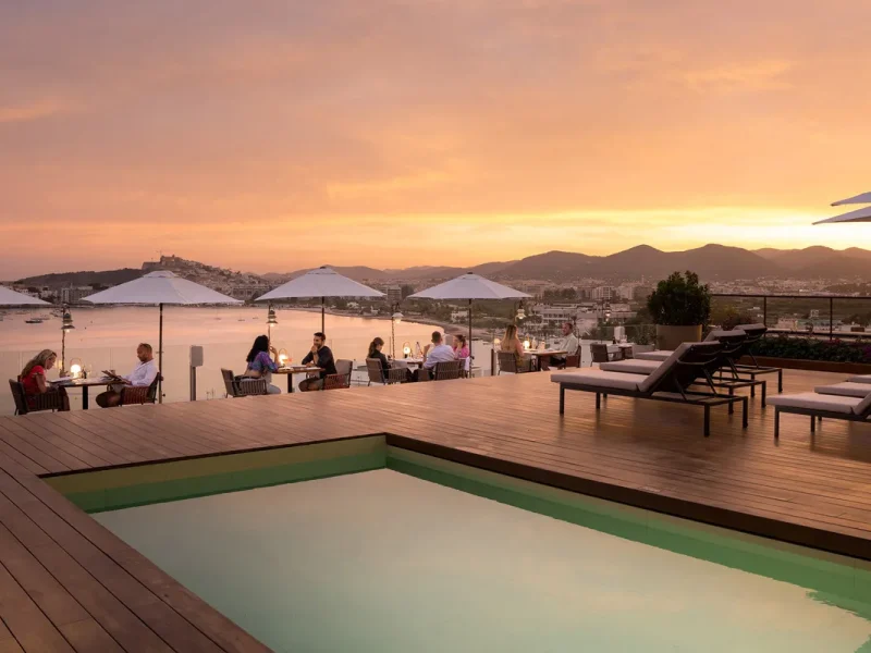 Talamanca rooftop wedding venue
