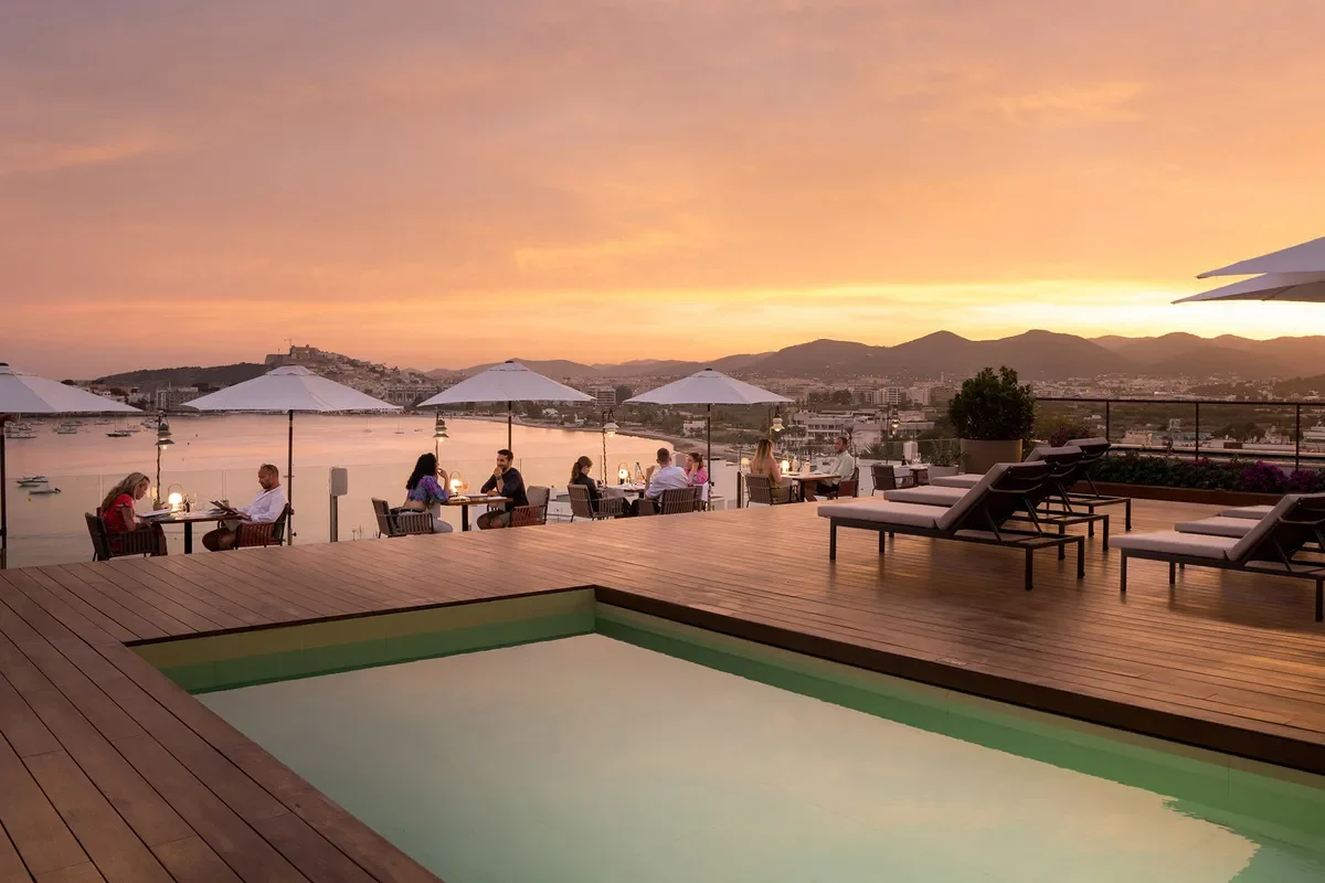 Talamanca rooftop wedding venue