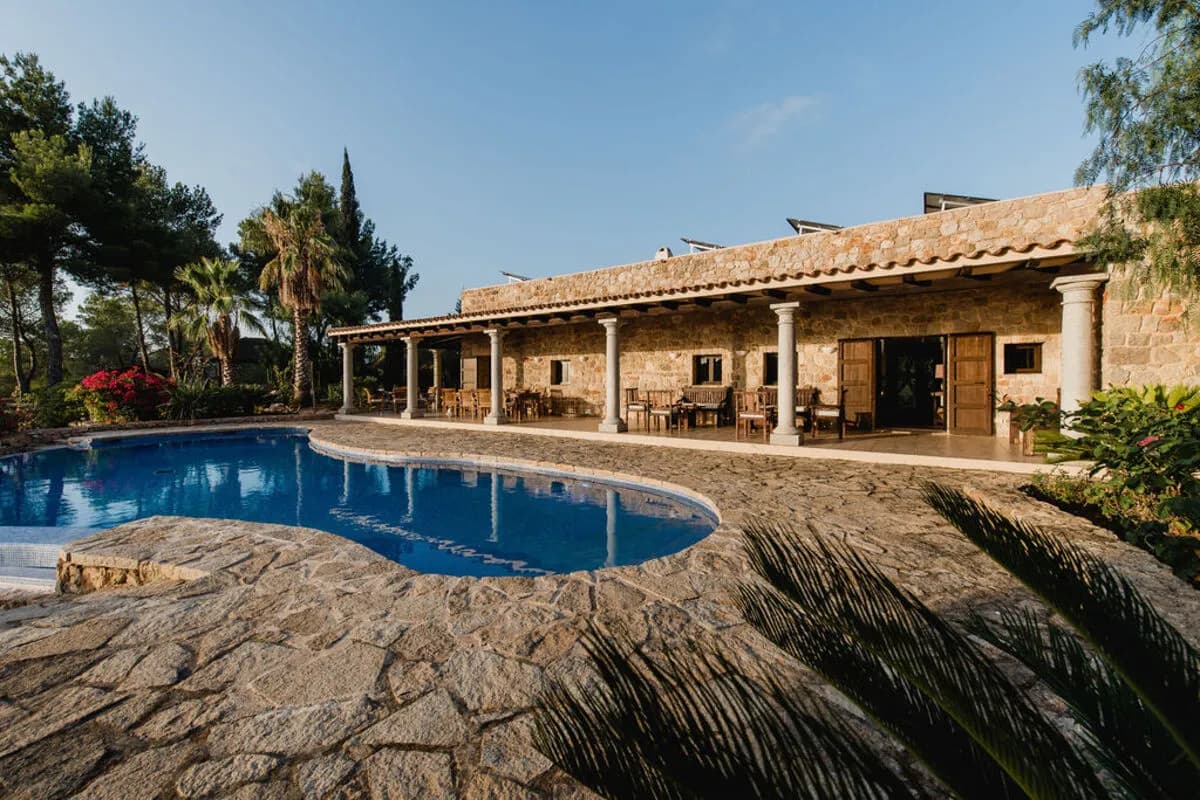 Tranquil Ibiza Oasis