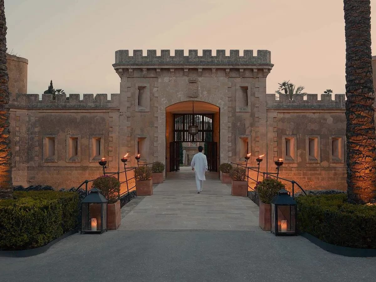 Secluded Castle Resort in Mallorca