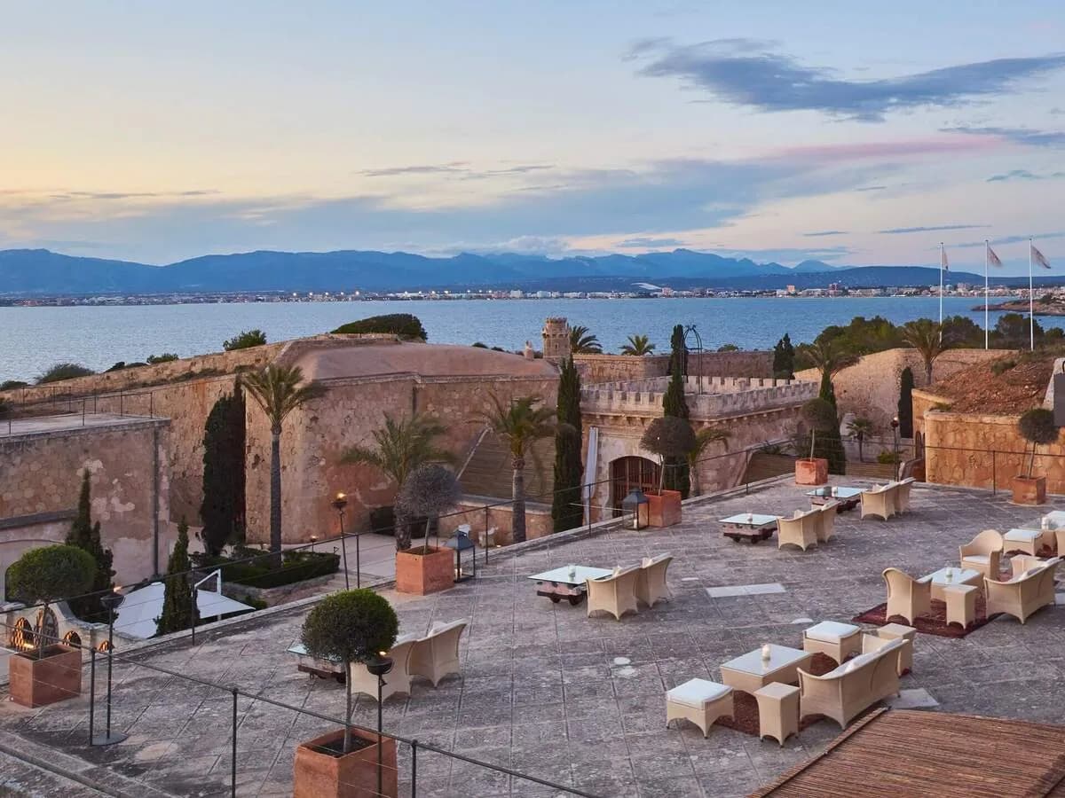 Secluded Castle Resort in Mallorca