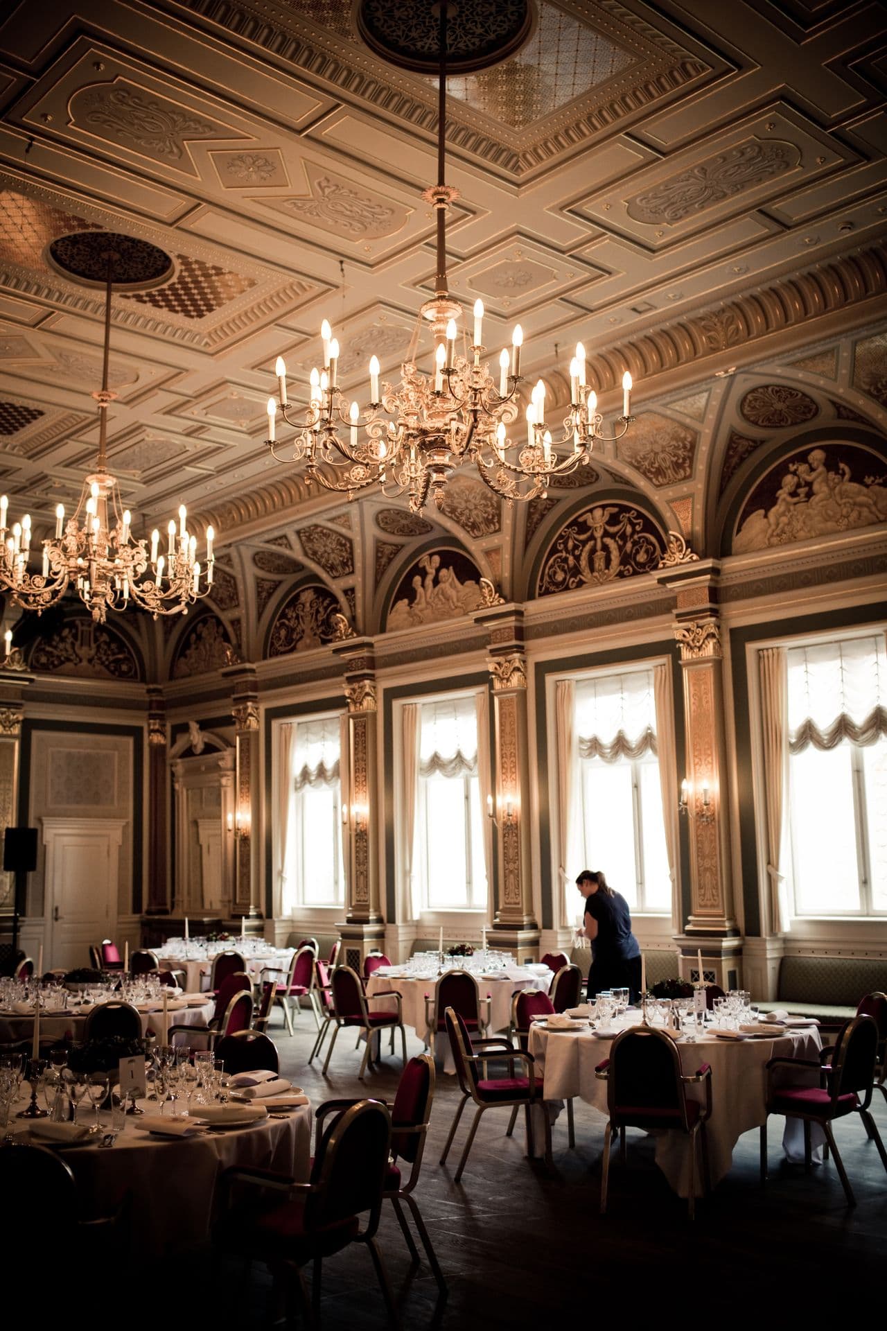 Hotel wedding venues in Spain