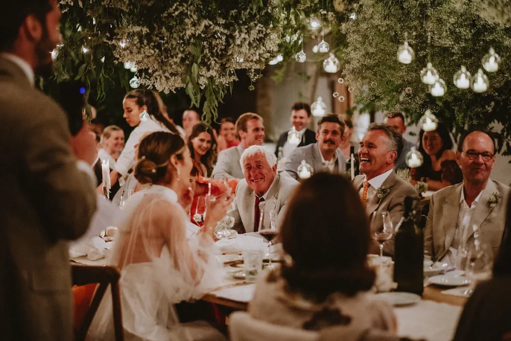 Guests Speaking In La Aira Venue