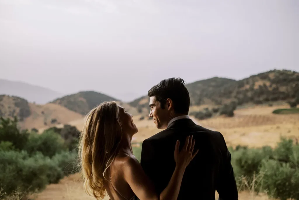 La Aira Couple Photo with rural background