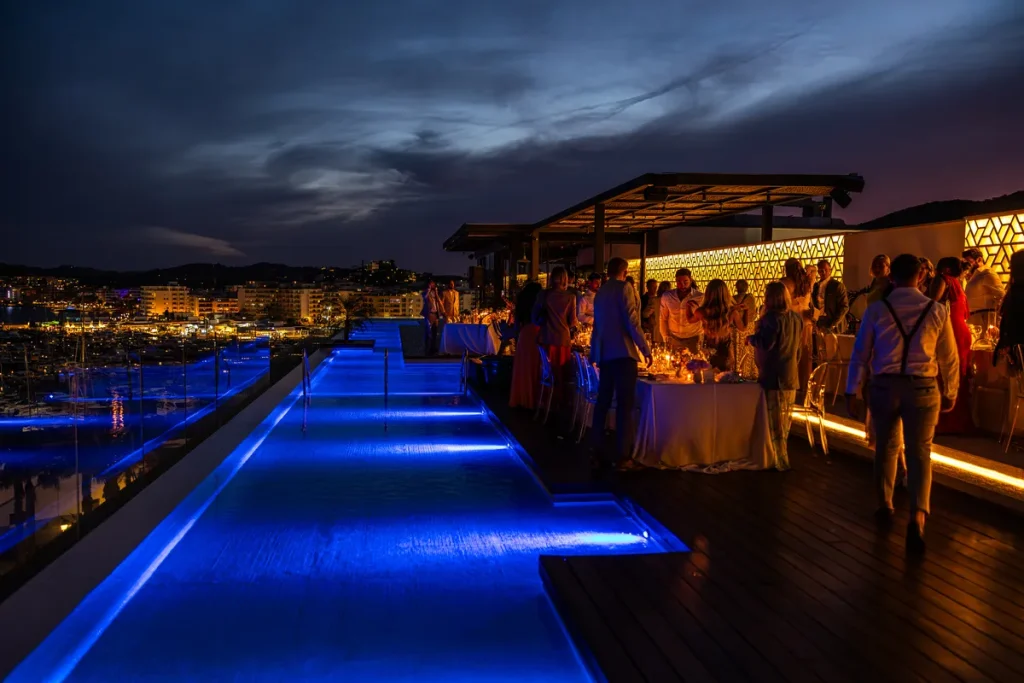 night in waters hotel