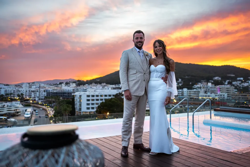 photos in wedding venue waters hotel