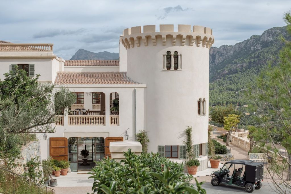 Son lola castle style hotel for weddings in mallorca