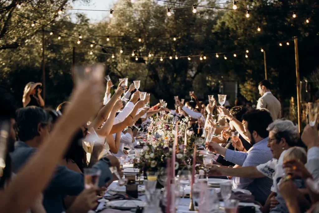 wedding banquet la donella