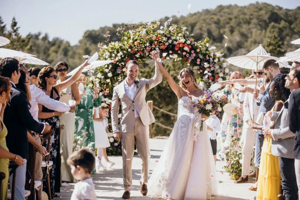 wedding celebration ceremony la donella
