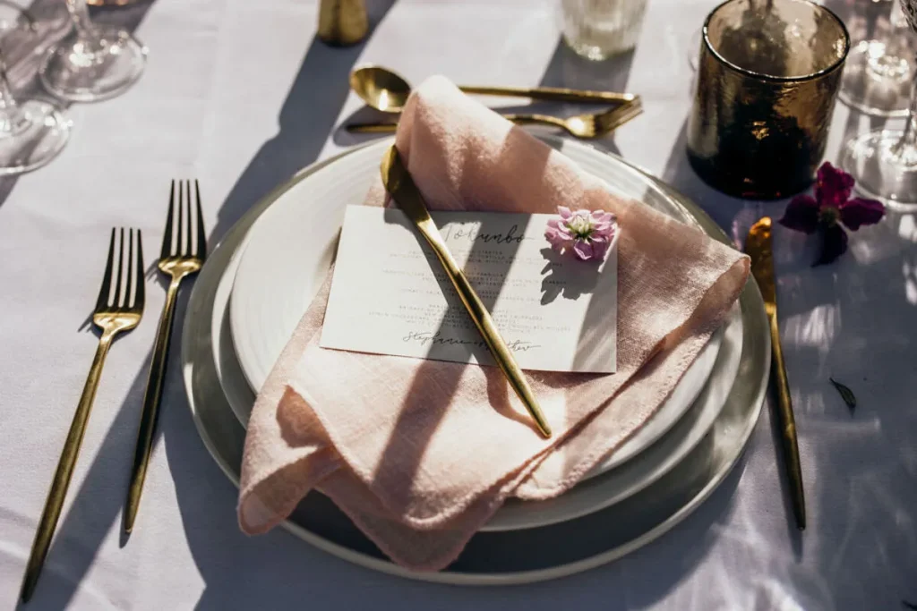 wedding cutlery la donella
