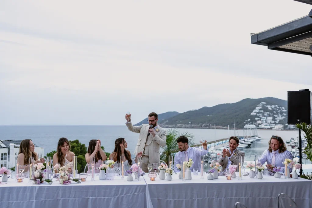wedding dinner waters hotel