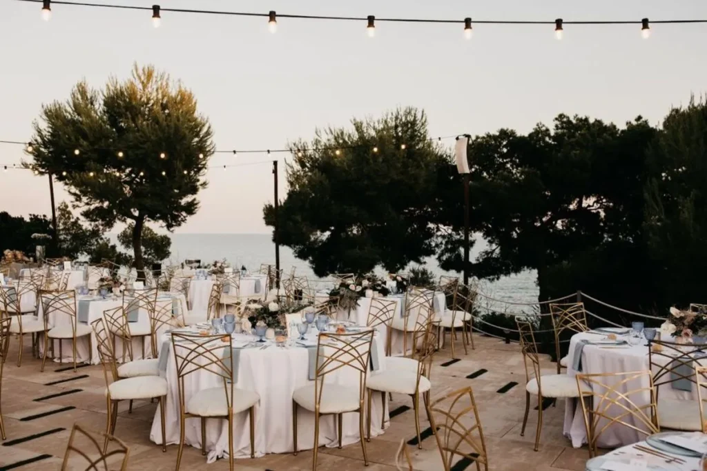 Elegant setting venue le mer