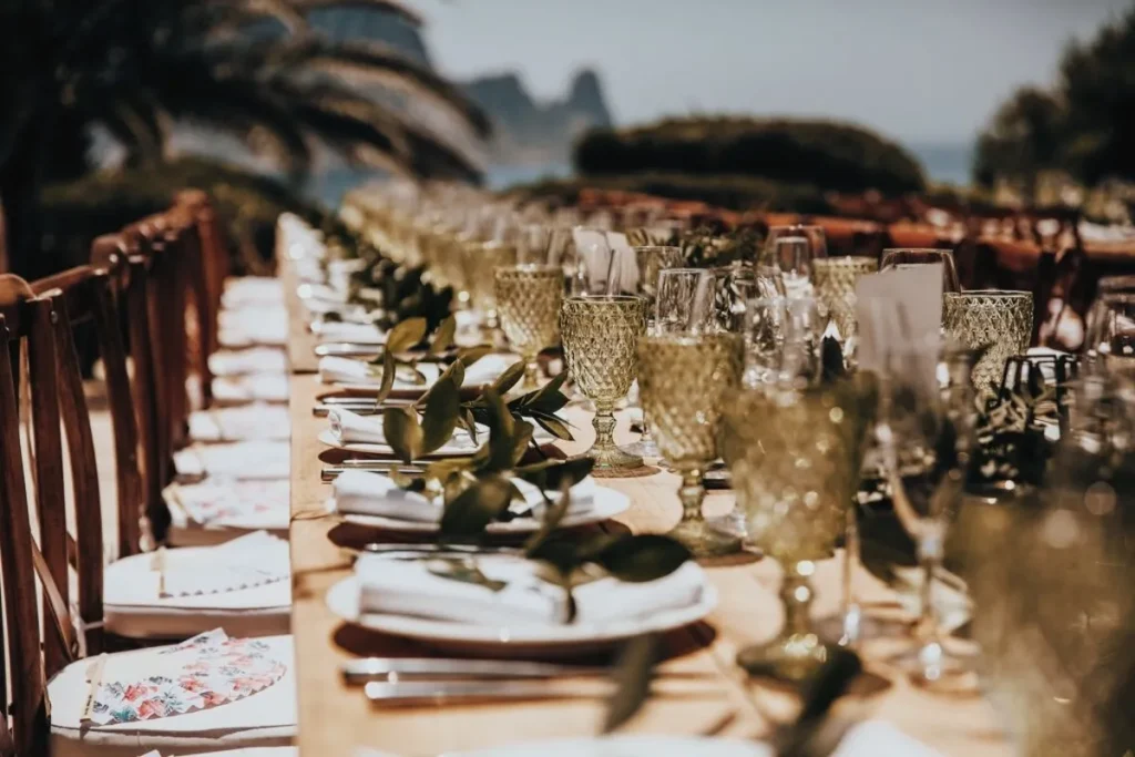 ibiza wedding table for inspiration