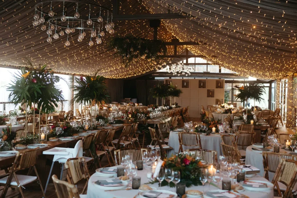 Le Mer Wedding Dinner