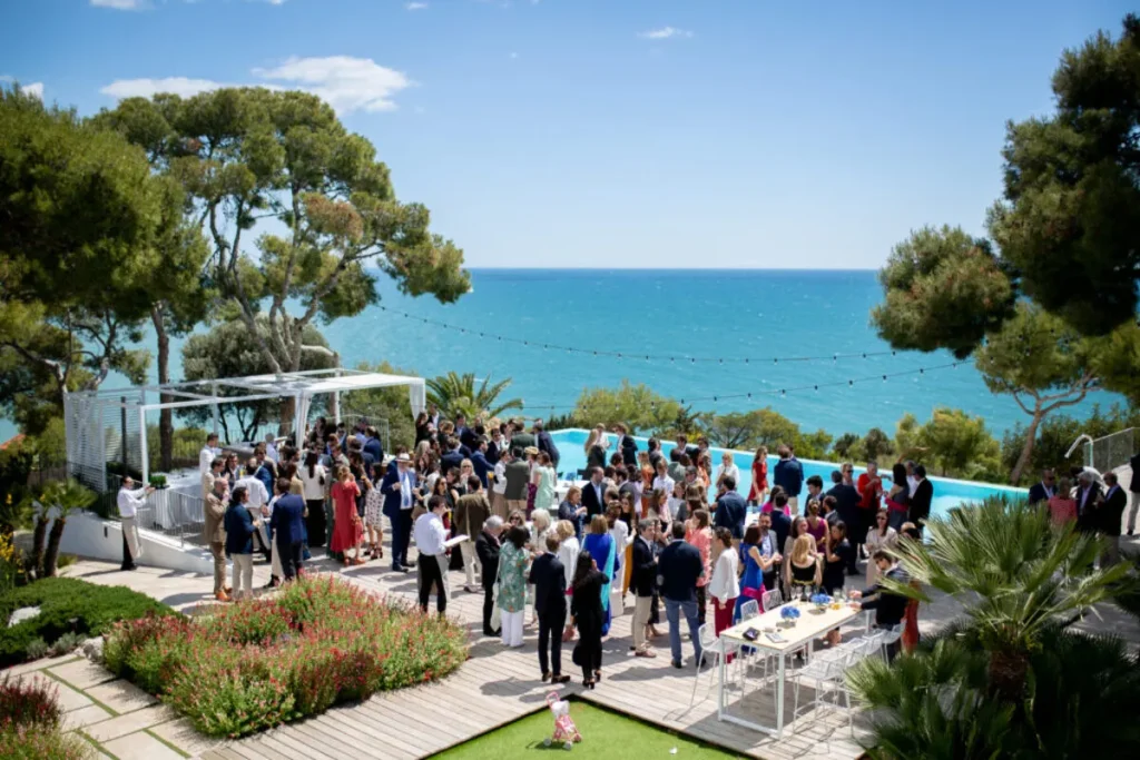 Le Mer wedding celebration