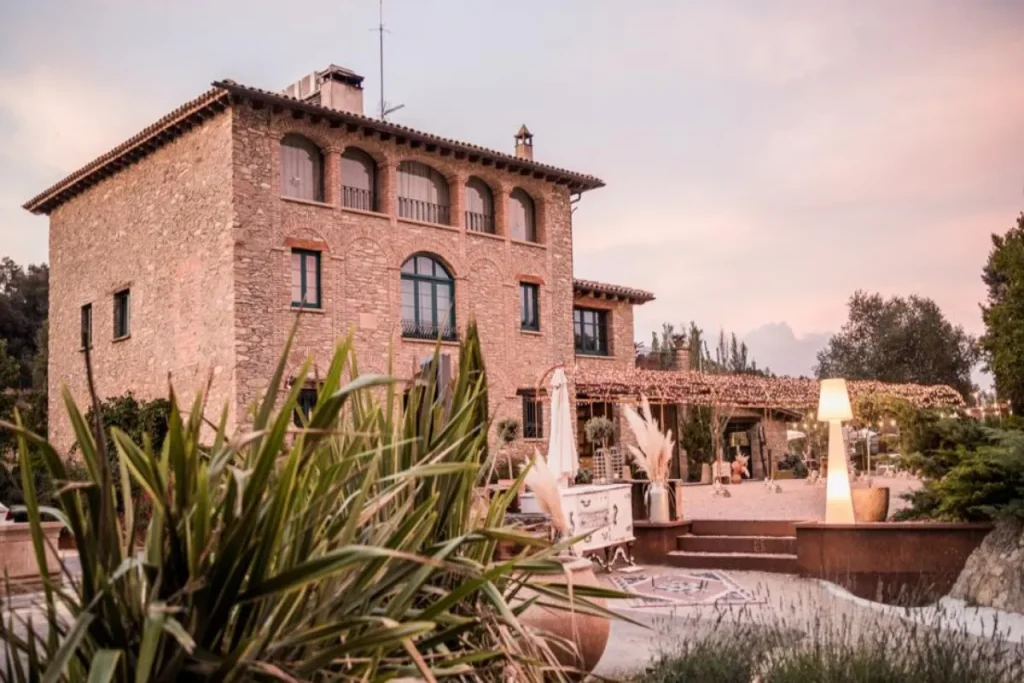 cal lomas farmhouse and villa for wedding in barcelona