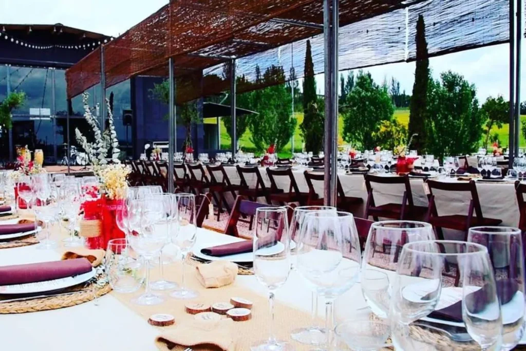 cal lomas wedding table inspiration