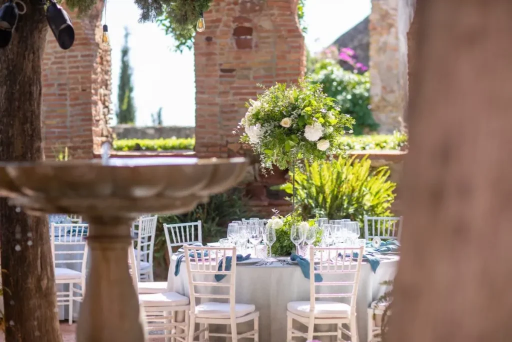 wedding venues in malaga are elegant, traditional and luxurious