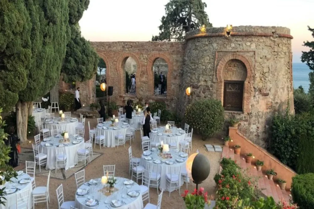 exclusive wedding venue in malaga spain
