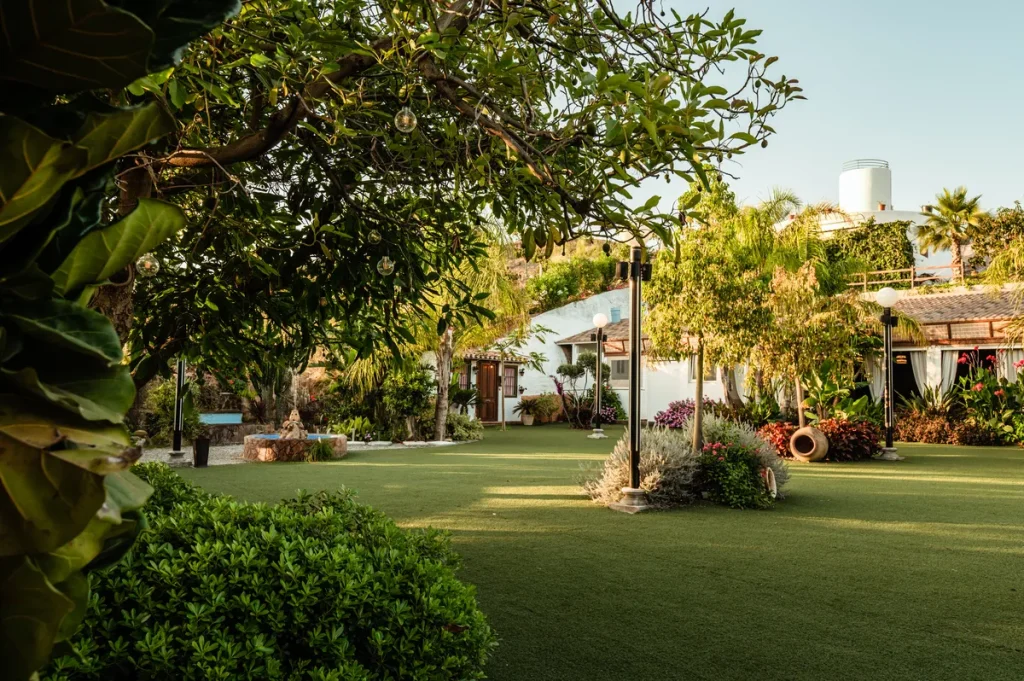 finca candles accommodation in malaga