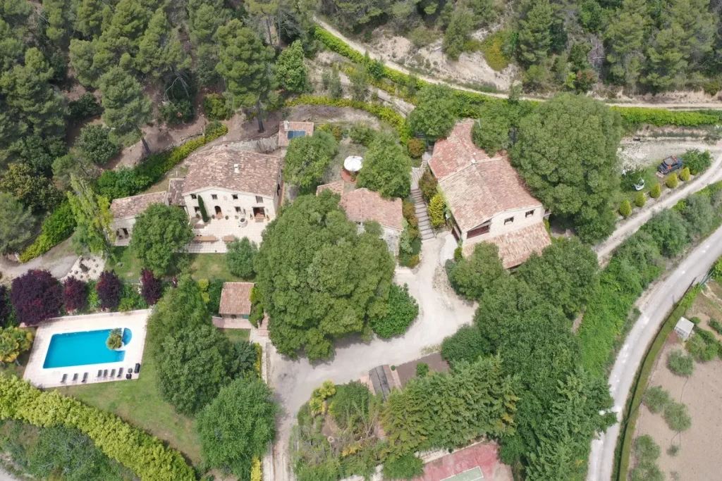 masia calma sky view wedding venue in barcelona outskirts