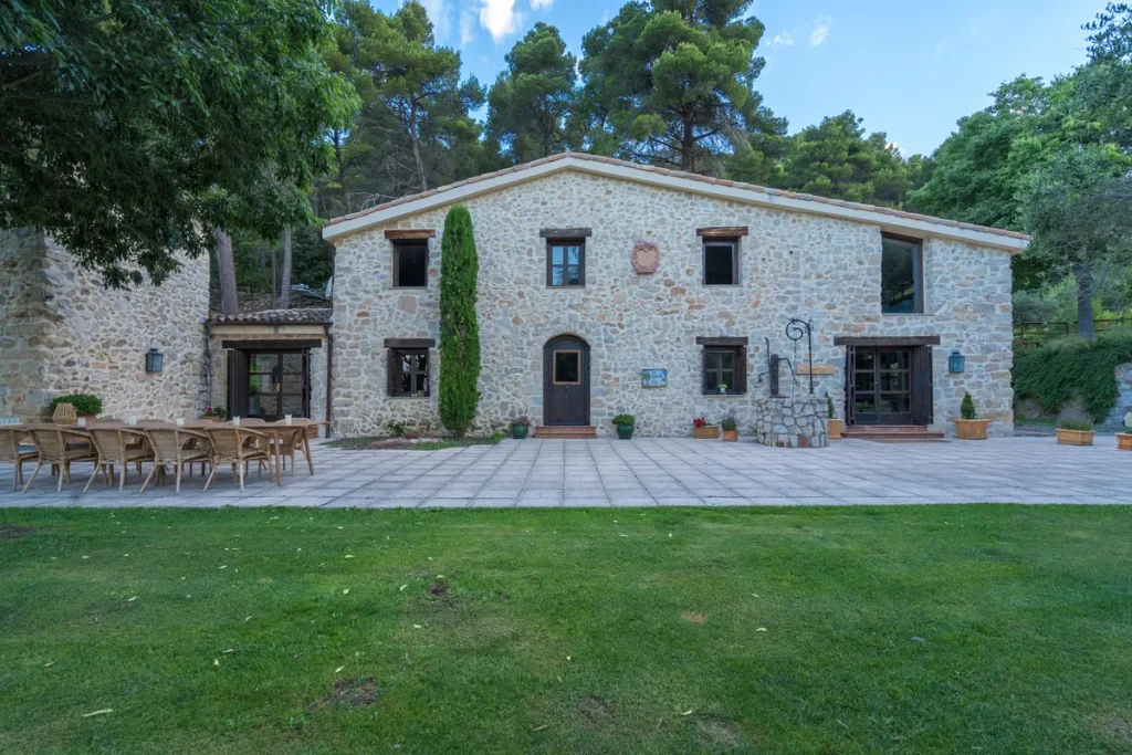 Masia Calma Villa in Barcelona