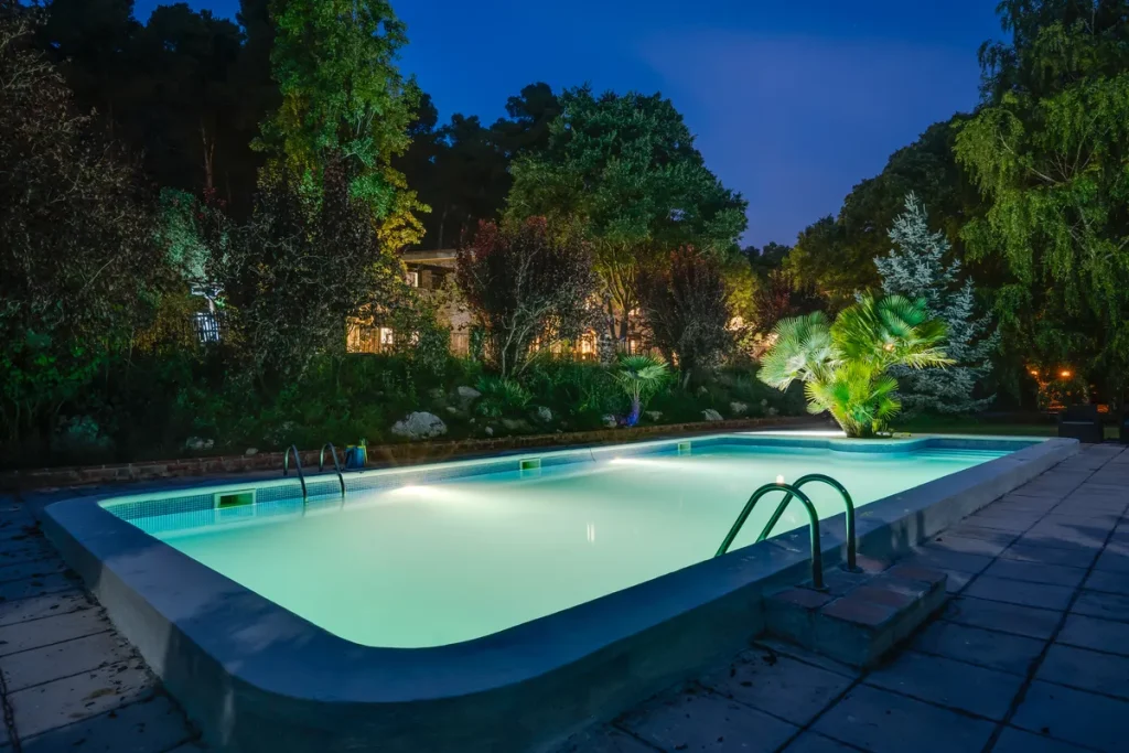 venue masia calma pool