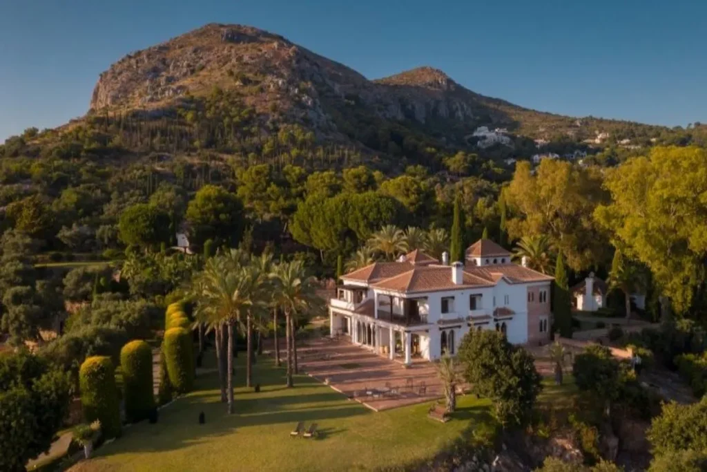 venue herta del conde in malaga