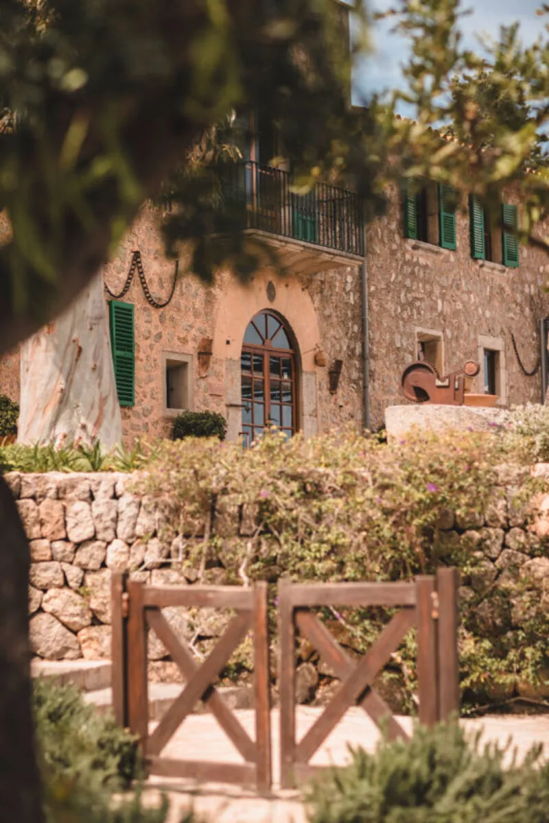 boutique rustic hotel venue in Mallorca