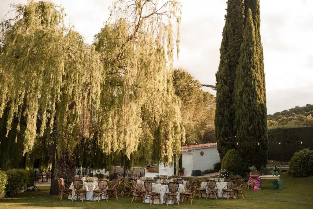 el mirador del sauce madrid wedding venue