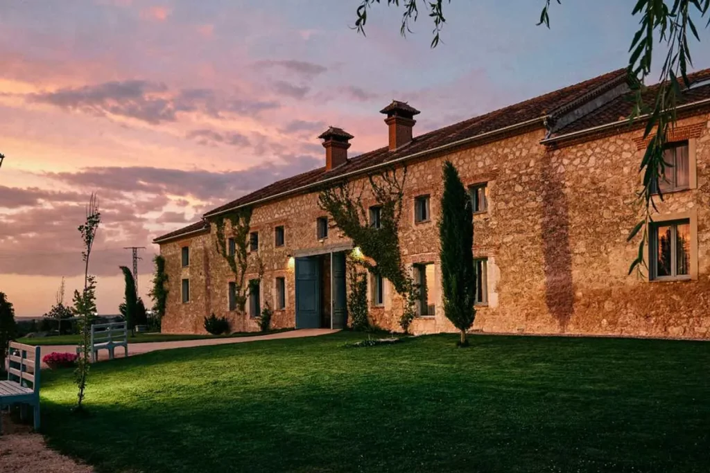 las margas wedding site