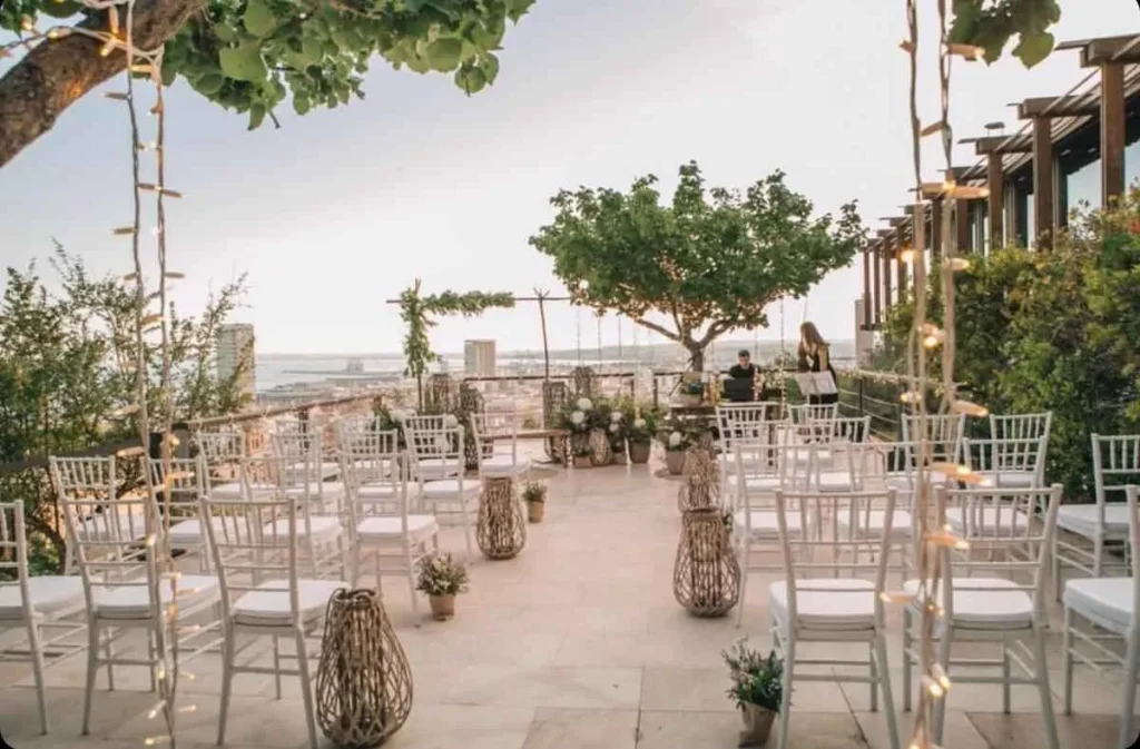 Restaurante La Ereta wedding celebration