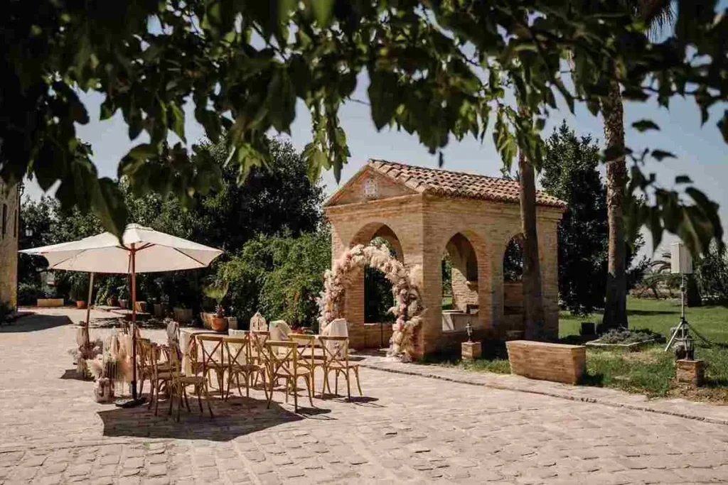 Elopment venue for intimate wedding